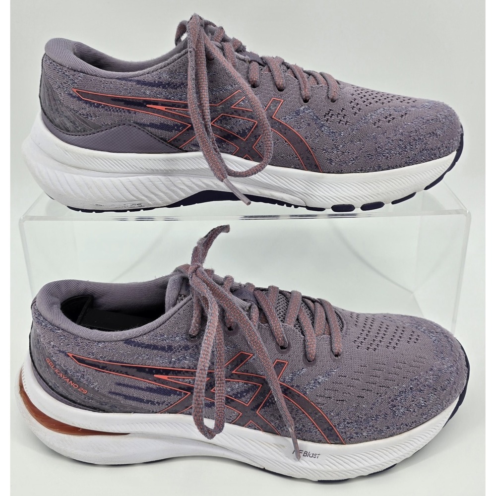 ASICS Gel Kayano 29 GS Women Sz 5 Running Shoe Violet Sneaker Athleisure‎ Sports